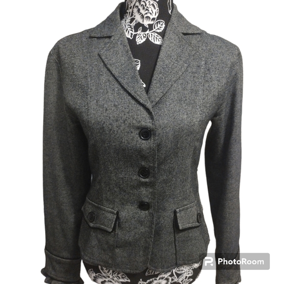 Kenzie Double Breasted Tie Blazer - Picture 5 of 5